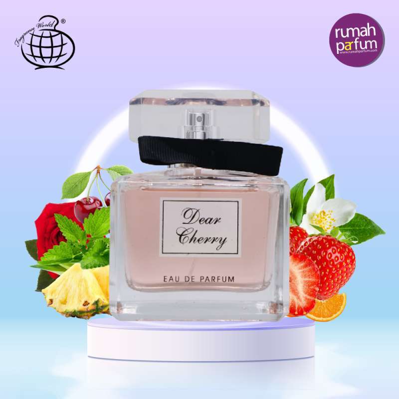 Jual Fragrance World Dear Cherry Woman 100 Ml Di Seller Rumah Parfum ...