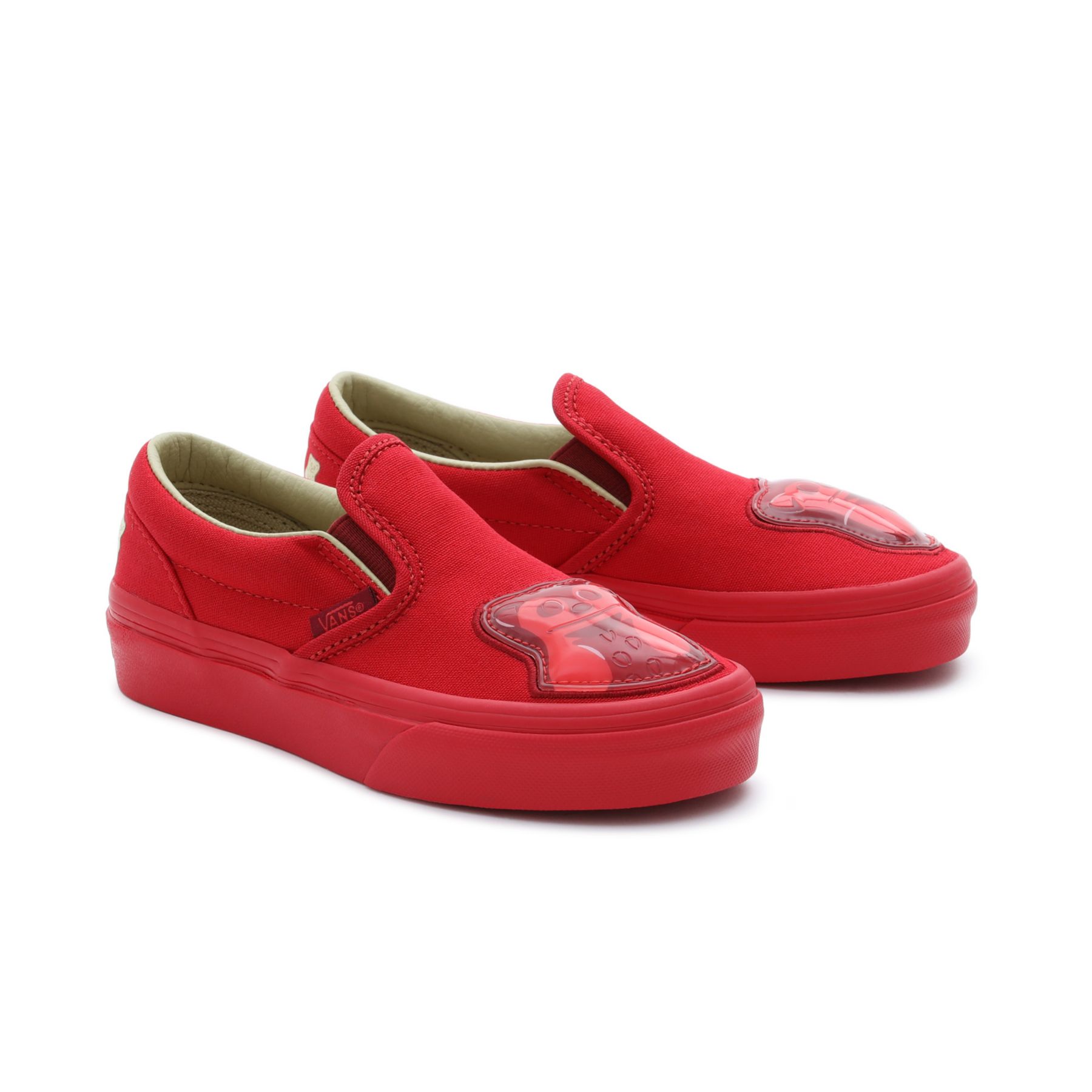 Sepatu vans store california merah