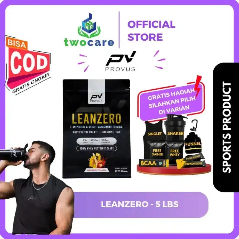 Jual Provus Leanzero Lean Zero Whey Protein Isolate 5 Lbs 75 Serving ...
