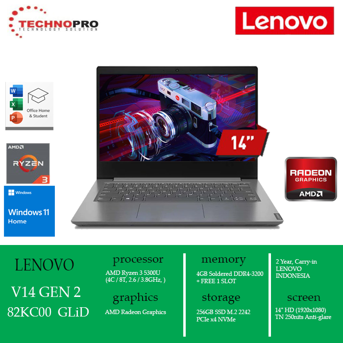 jual-lenovo-v14-g2-alc-glid-amd-ryzen-3-5300u-4gb-256gb-ssd-amd