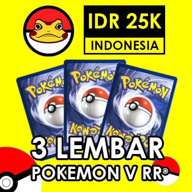 Pokemon R R Jual Rotom V Tcg Indonesia Terbaik Maret 2026 - Harga Murah & Gratis ...