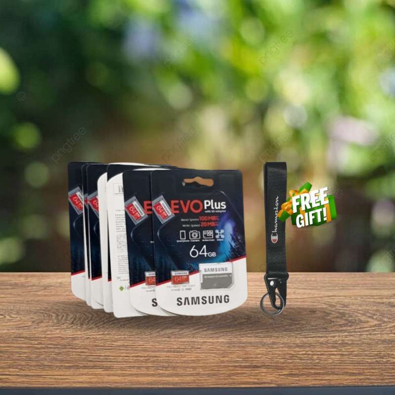 Kartu Memori Samsung Evo Plus Sd Card Speed Kartu Memori Evo