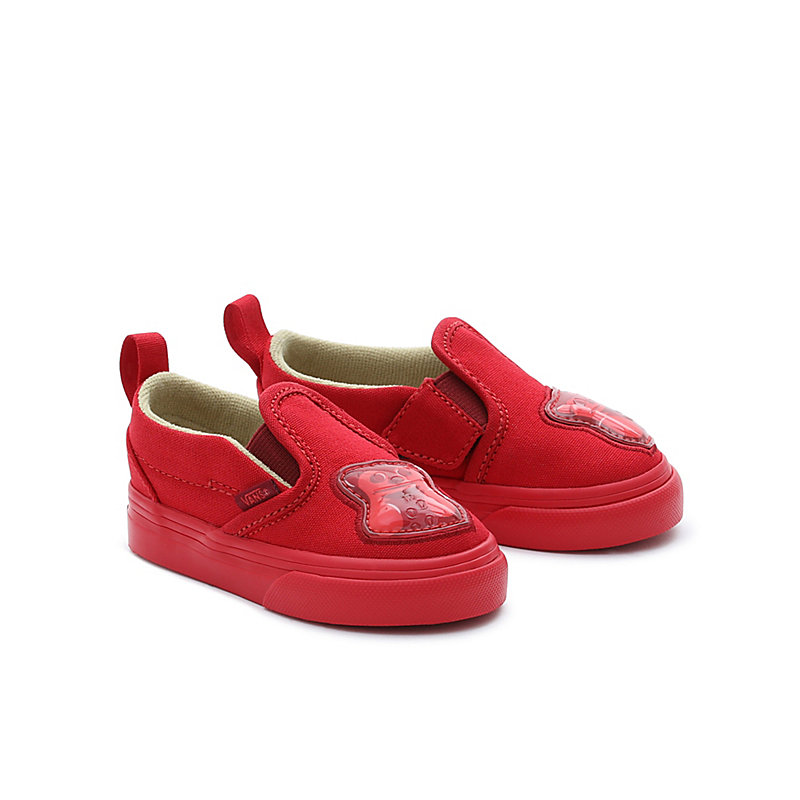 Maroon vans toddler online