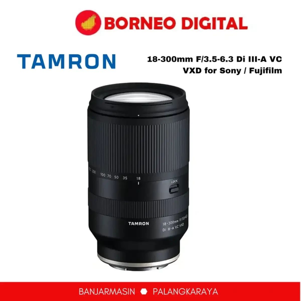 Promo Tamron 18-300mm F/3.5-6.3 Di Iii-a Vc Vxd For Sony 