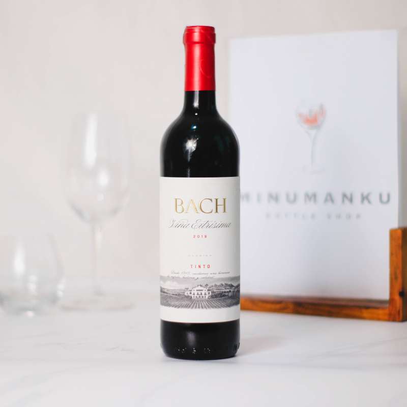Jual Bach Vina Tinto Spanish Red Wine Di Seller Minumanku Store