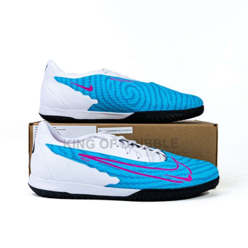 KING OF DRIBBLE Sepatu Futsal Nike Phantom GX Academy IC DD9475-446 Original