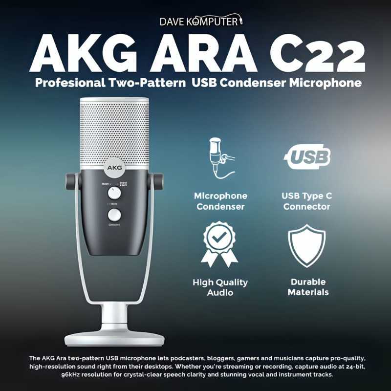 Mic Condenser Vintage Garansi Resmi Indonesia 🔥 Harga Murah Mei 2026