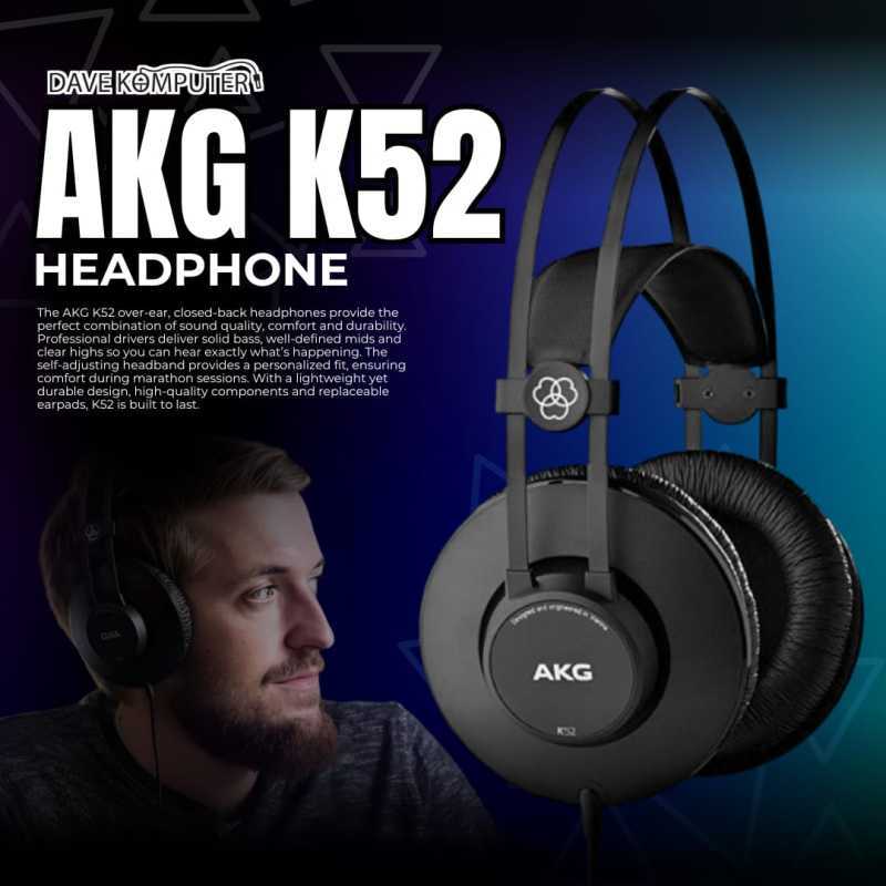 Promo Akg K52 Headphone Diskon 2 Di Seller Dave Komputer. Ancol Kota Jakarta Utara Blibli