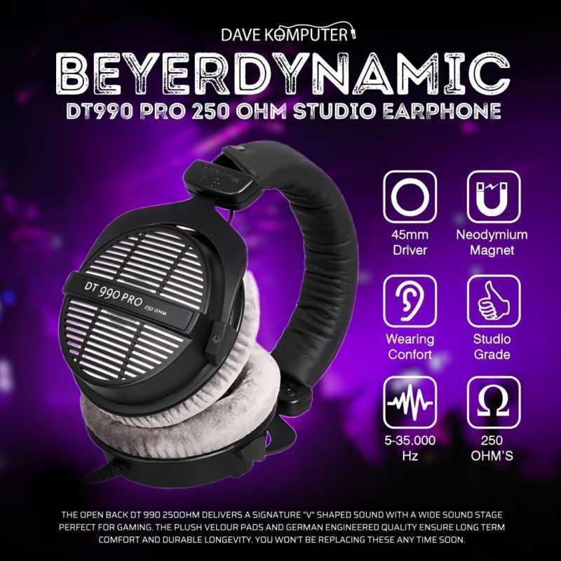 Dt 900 Beyerdynamic Dt 990 Ohm Difference Beyerdynamic DT990 Pro