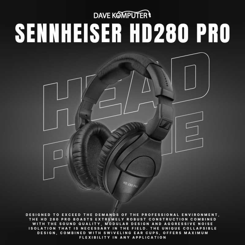 Sennheiser HD280 HD 280 HD-280 PRO - Main Image