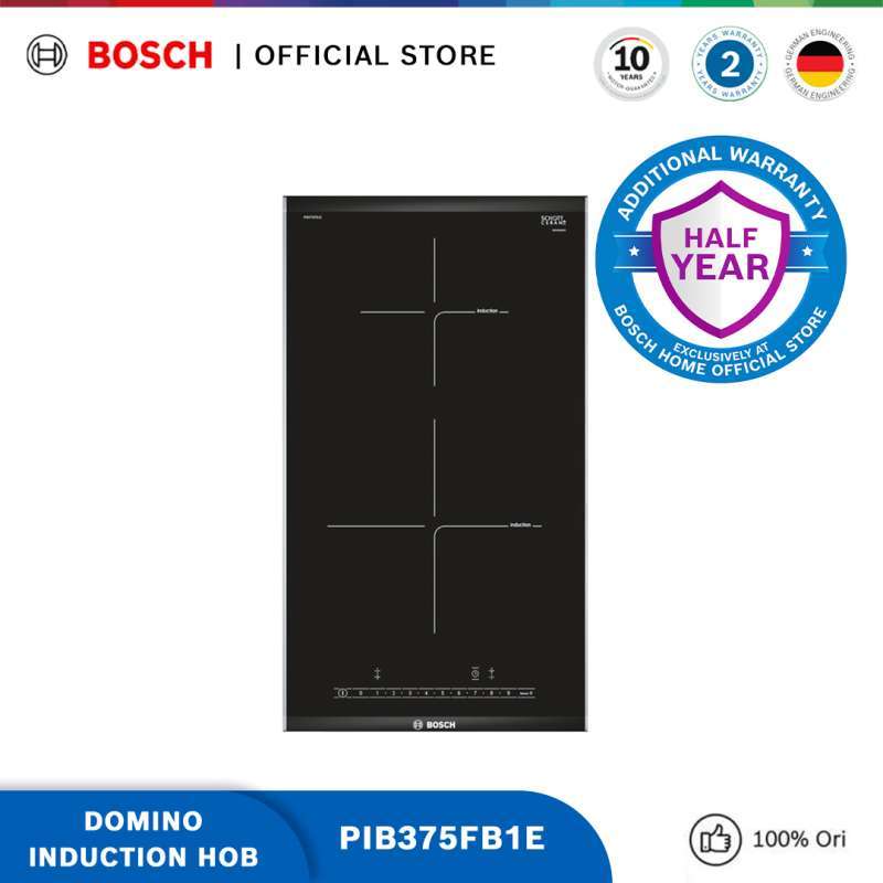 Promo Bosch Pib375fb1e Domino Induction Hob Kompor Induksi Hitam Serie ...