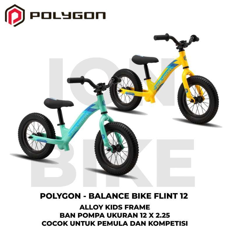 Balance bike polygon store