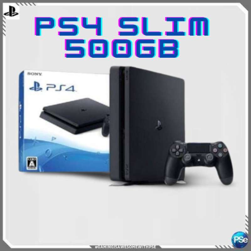 Jual Sony Ps4 Slim 500gb Garansi Di Seller Psegameshop Official Store ...