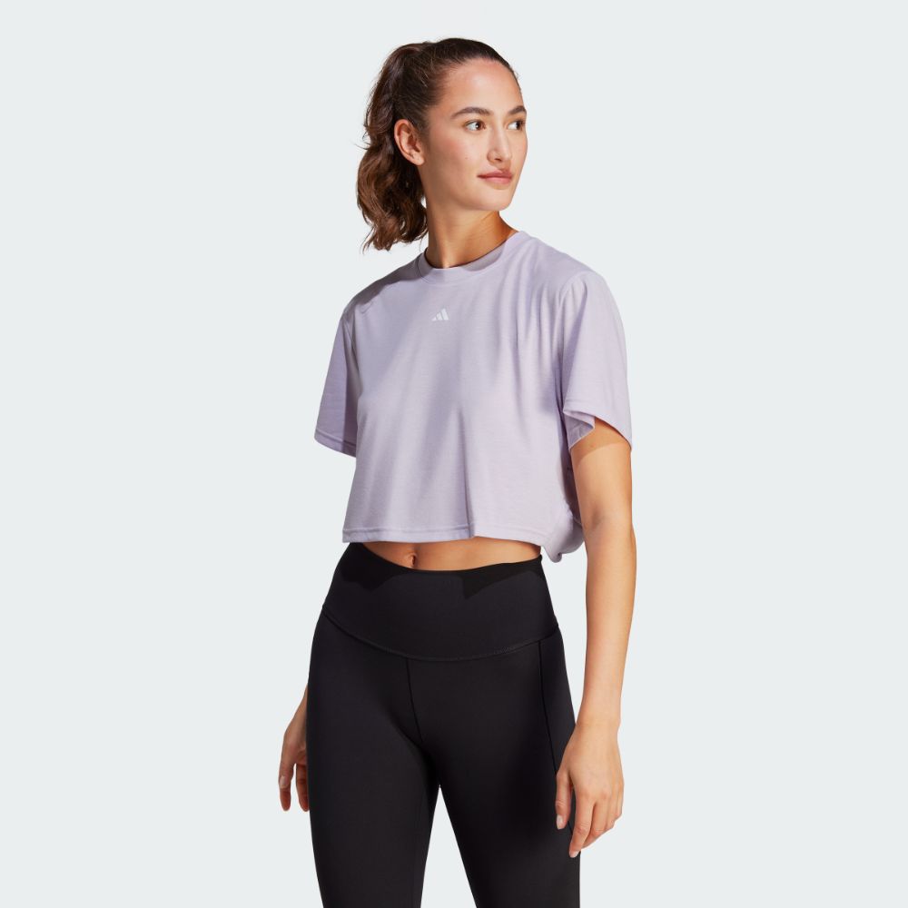 Adidas dri fit women's online shirt