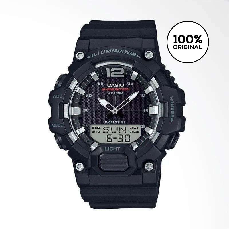 Harga jam casio deals world time illuminator