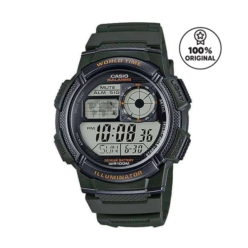 Casio ae 4000 top
