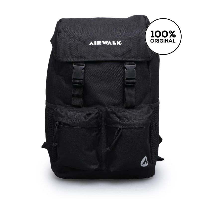 Jual Airwalk Tech Backpack Black AIWBP230101B di Seller