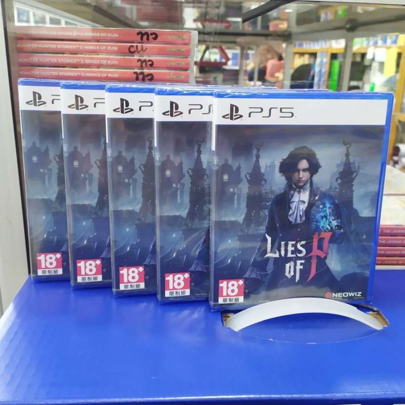 Lies of P Collectors Edition NTSCJPS5New Buy from Pwned