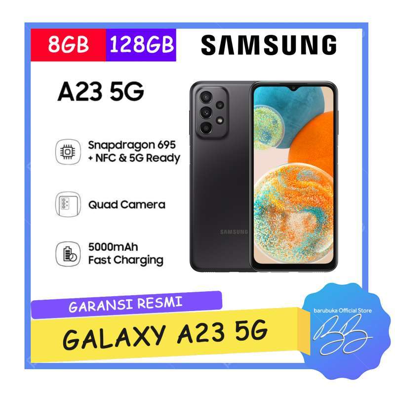 Jual Samsung Galaxy A23 5g Smartphone [8/128 Gb] Di Seller Barubuka ...