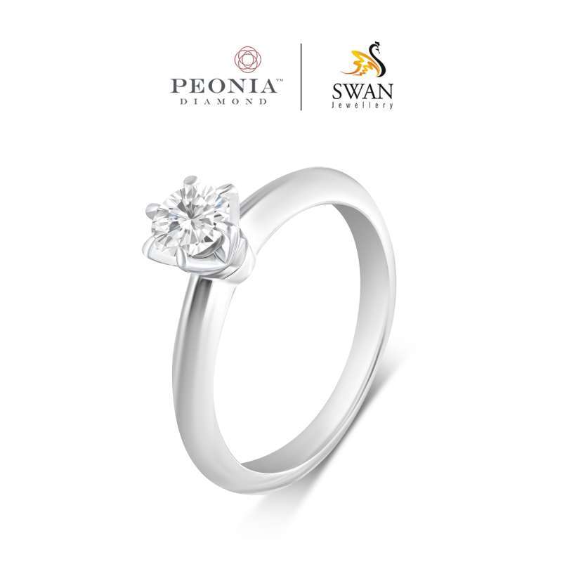 Jual Cincin Berlian Peonia Ct Sertifikat Gia Flr1552805 By