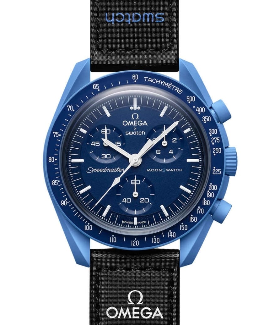 Swatch Omega mission to Neptun【新品・シール貼り】