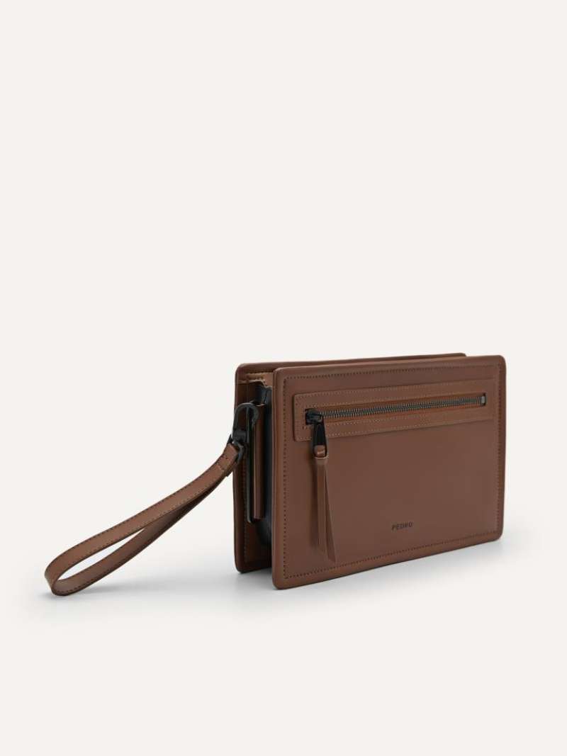 Promo Pm010 Tas Kecil Pria Pedro Clutch Bag Original Branded Coklat Brown Diskon 8 Di Seller Cengli Shop Pangkalan Masyhur Kota Medan Blibli
