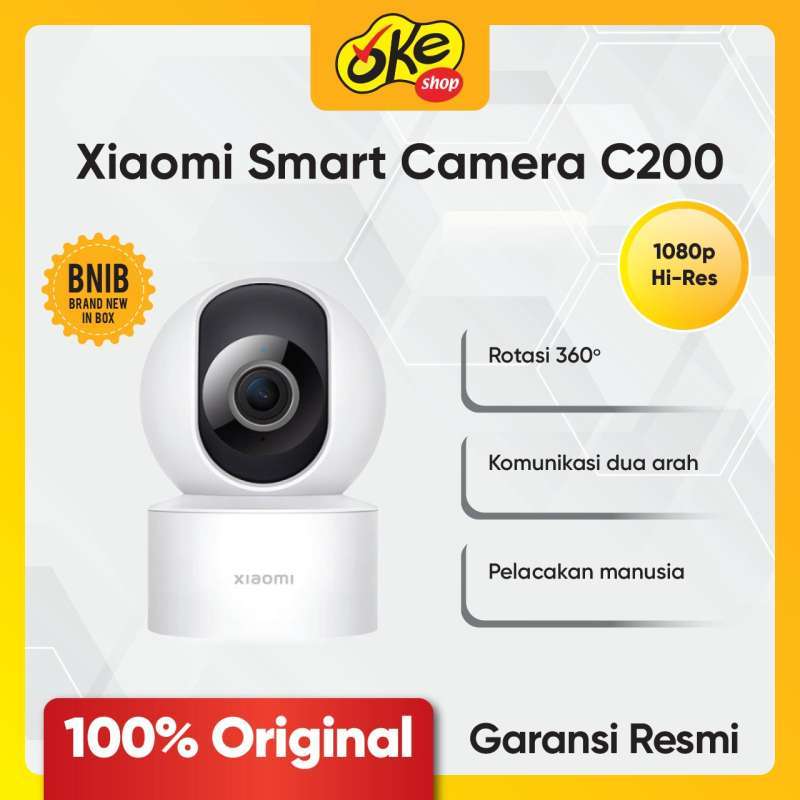 Night Vision Xiaomi Smart Camera Xiaomi Wifi Camera 360 Unboxing First  Review Xiaomi C301 CCTV Surveilance Camera 2K