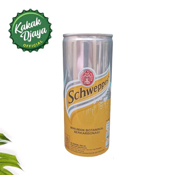 Jual Schweppes Tonic Water Air Tonik 250ml 24 can Tonik water Tonic