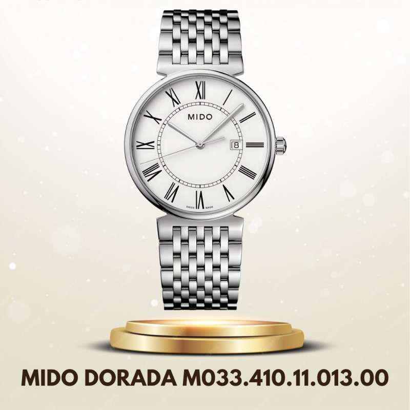 Mido Jam Tangan Pria Mido Dorada Original