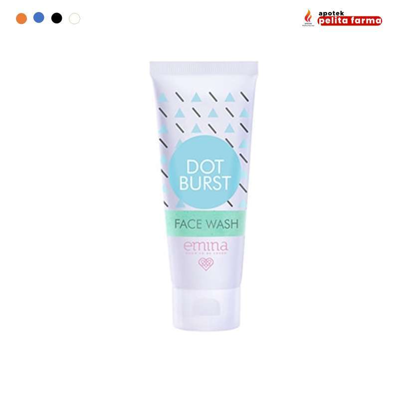 Emina dot outlet brush face wash