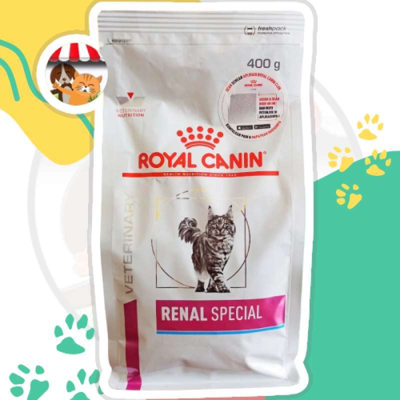 Makanan Kucing Renal Diet Royal Canin Royal Canin Renal Special