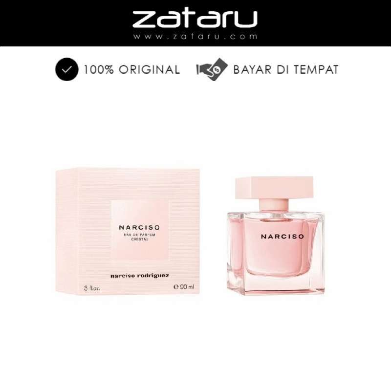 Promo Narciso Rodriguez Narciso Cristal Edp Woman 90 Ml Diskon
