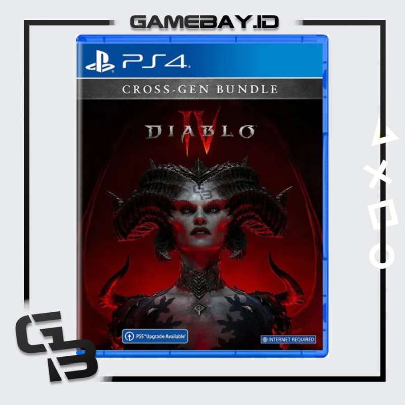 Promo Ps4 Diablo Iv / Diablo4 Diskon 4 Di Seller Gamebay Official