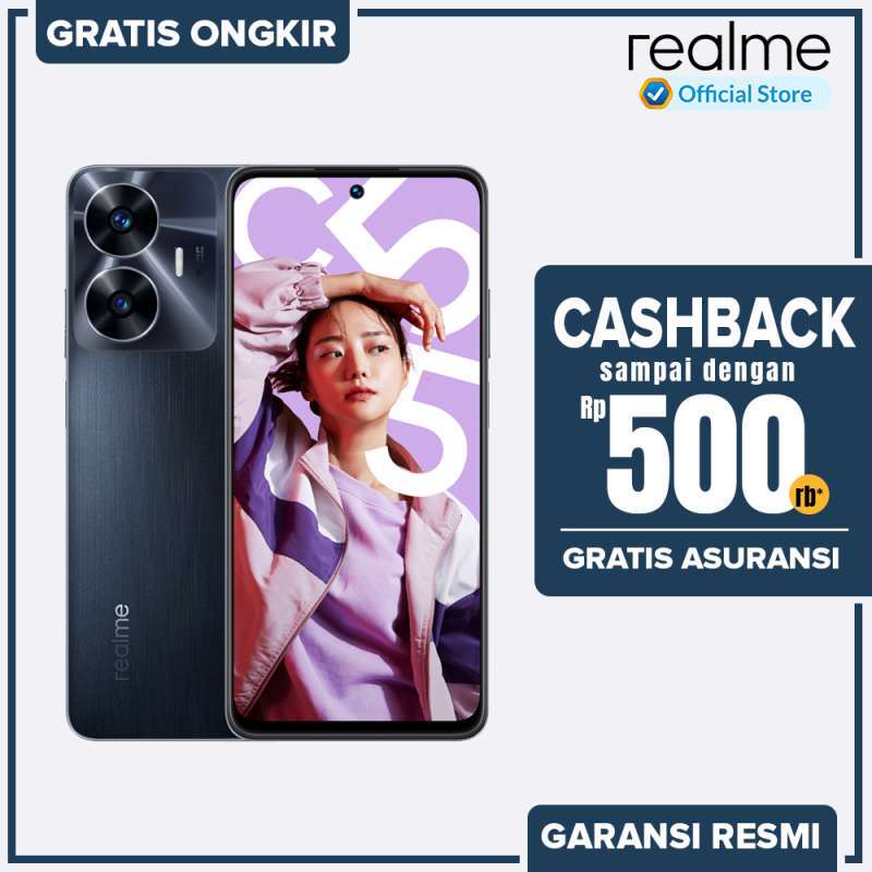 Jual Realme C55 Jakarta Pusat Spesifikasi Original, Murah & Diskon ...