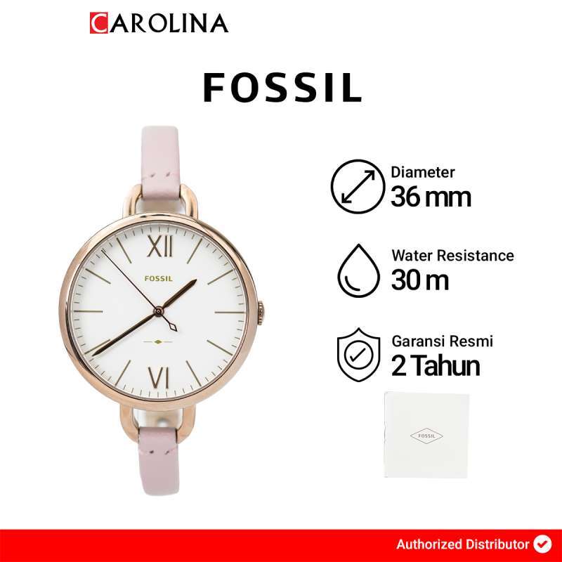Promo Jam Tangan Wanita Fossil Es4356 Diskon 25 Di Seller Carolina Watch Official Store Lontar Kota Surabaya Blibli