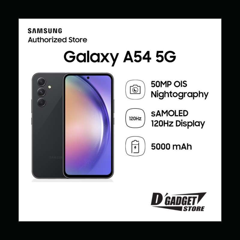 Jual Samsung A54 Camera Spesifikasi Original, Murah & Diskon Harga