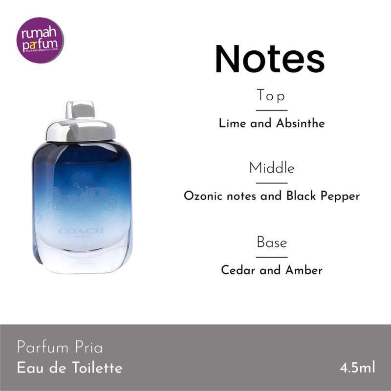 Coach Coach Blue Parfum Man (Miniatur) ML