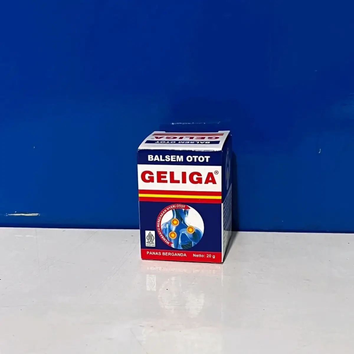 Jual Balsem Otot Geliga 20 Gram Di Seller Apotek Gemintang Jaya Farma ...