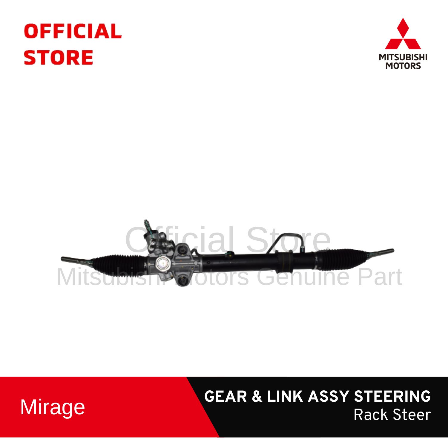 Promo Mitsubishi Motors GEAR & LINK ASSY STEERING Rack Steer Mirage