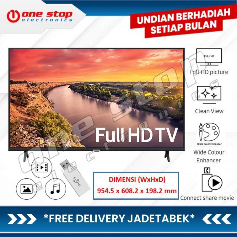 Promo [garansi Resmi] Samsung 43t5003 Full Hd Digital Led Tv 43 Inch ...