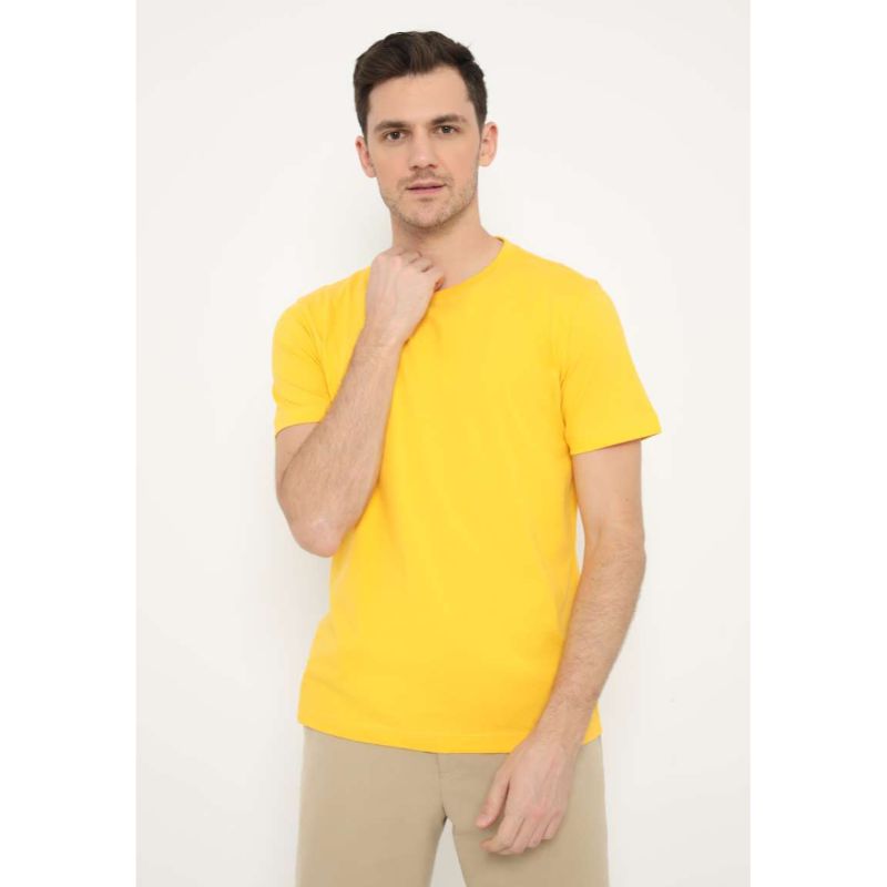 Promo Jobb Archie Kaos Pria Regular Fit Kuning Yellow Xxl Diskon 65 Di Seller Jobb Official