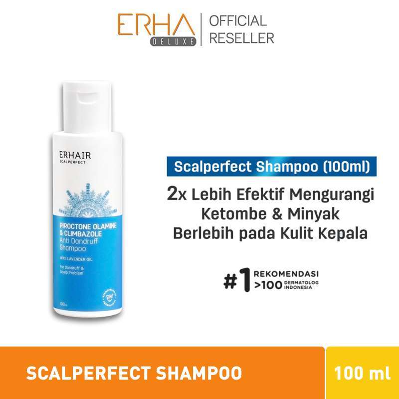 Promo ERHA ERHAIR Scalperfect Shampoo 100 ml Shampo Anti Ketombe