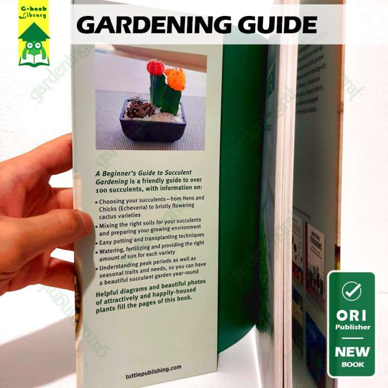 Jual A Beginner's Guide To Succulent Gardening: A Step-by-step Guide Di ...