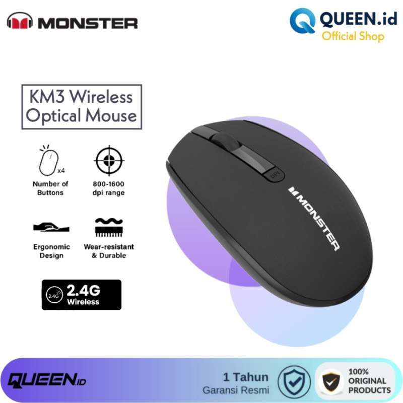 Jual Mouse Monster Original Murah - Harga Diskon Maret 2024 | Blibli