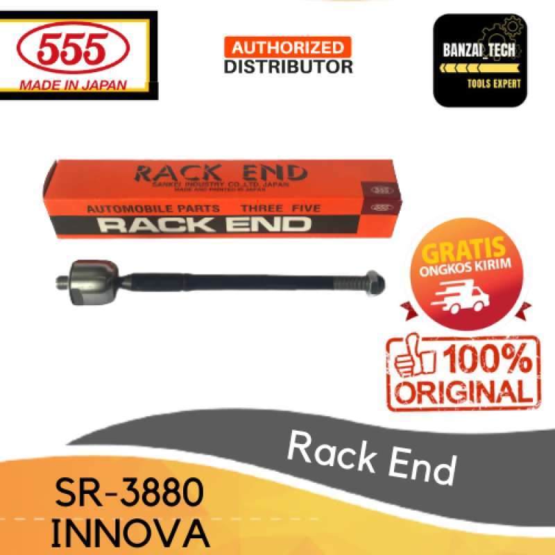 Harga Tie Rod Innova Rack End 💯 Terbaru, Spesifikasi, & Kredit Mei 2026