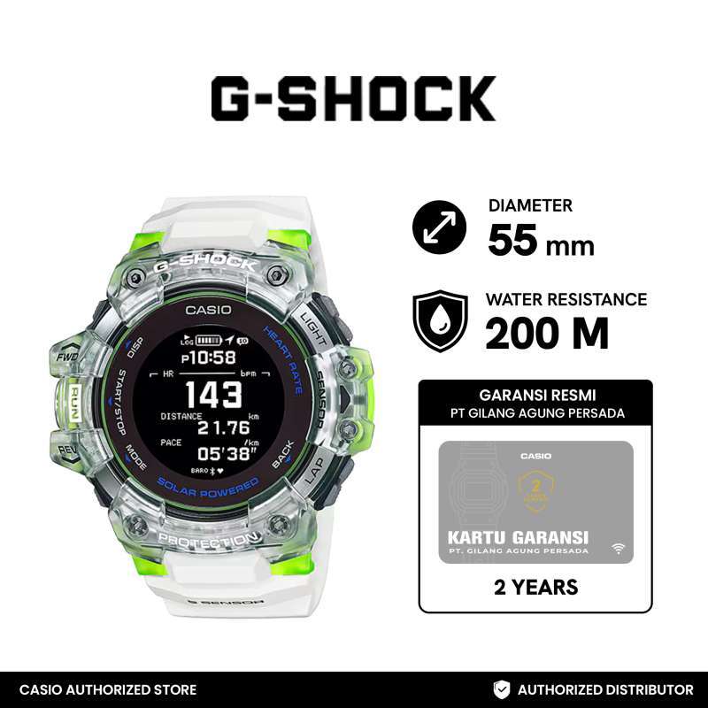 Promo Jam Tangn Pria Casio G-Shock Gbd-h1000-7a9dr Diskon 33% Di