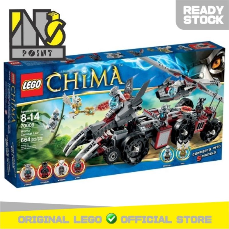 Promo Lego 70009 Chima Worriz s Combat Lair Diskon 5 Di Seller Inspoint Official Store Inspoint Kota Jakarta Selatan Blibli