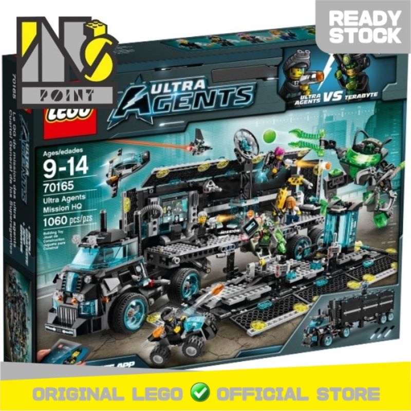 Lego ultra agents hq outlet
