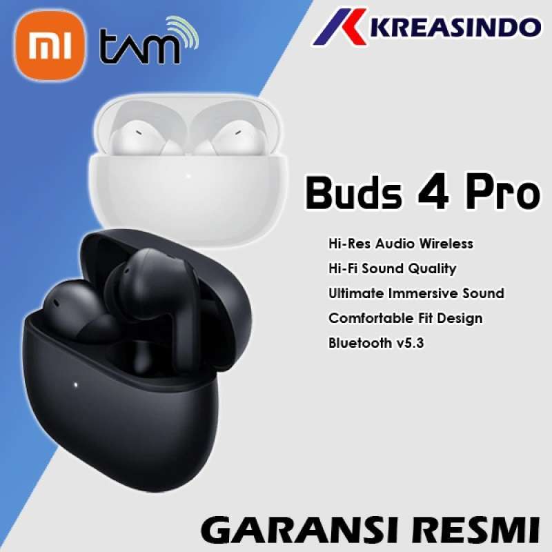 Jual Xiaomi Redmi Buds 4 Pro Wireless Bluetooth Earphone Garansi Resmi ...