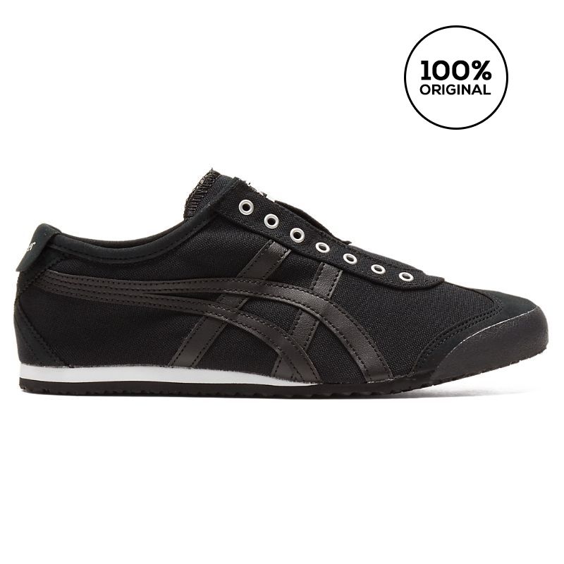 Onitsuka tiger mexico hot sale 66 slip on black